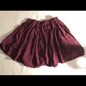 Brandy Melville Flowy Skirt